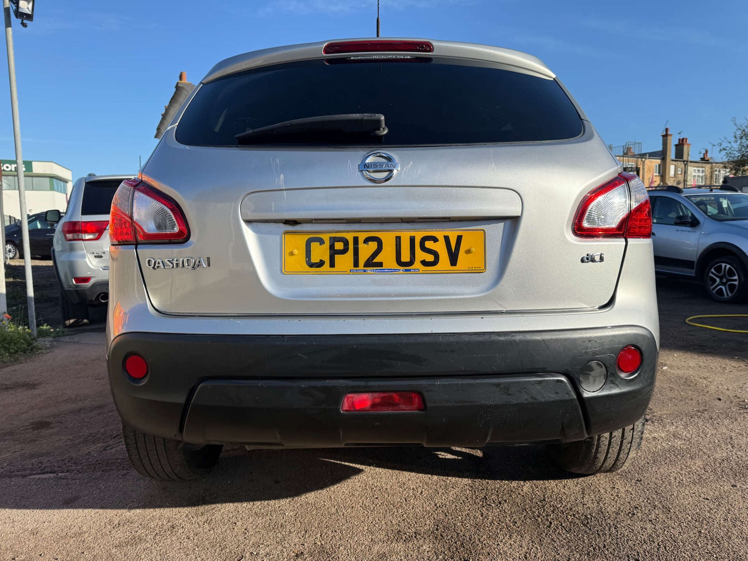 Used Nissan Qashqai 2012 for sale - 76527112: Photo 10