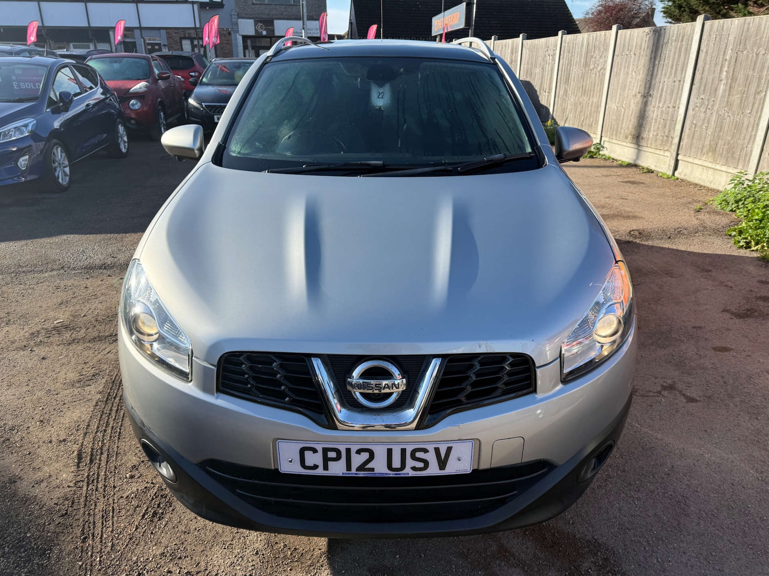 Used Nissan Qashqai 2012 for sale - 76527112: Photo 2