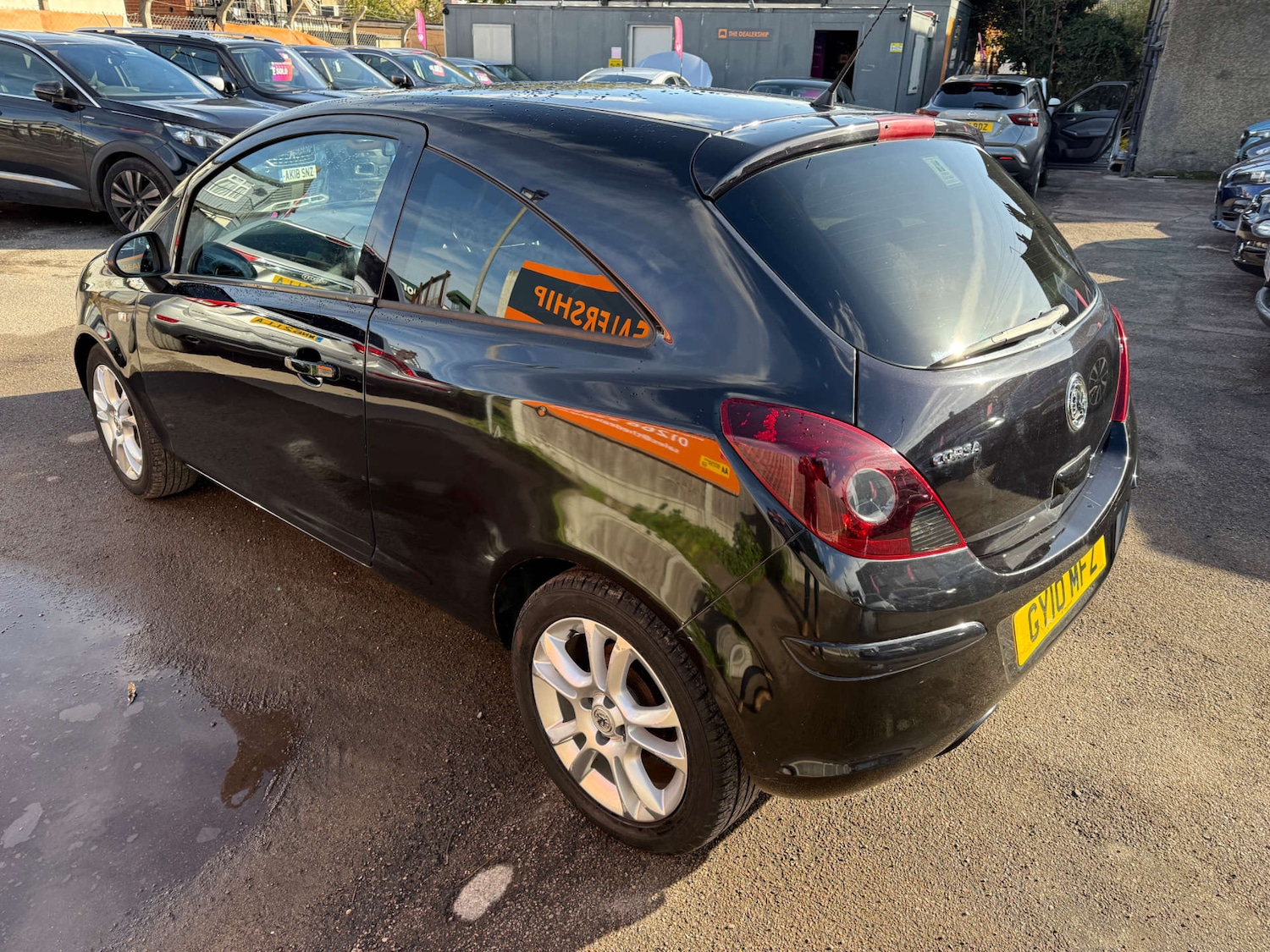 Used Vauxhall Corsa 2010 for sale - 76391865: Photo 9