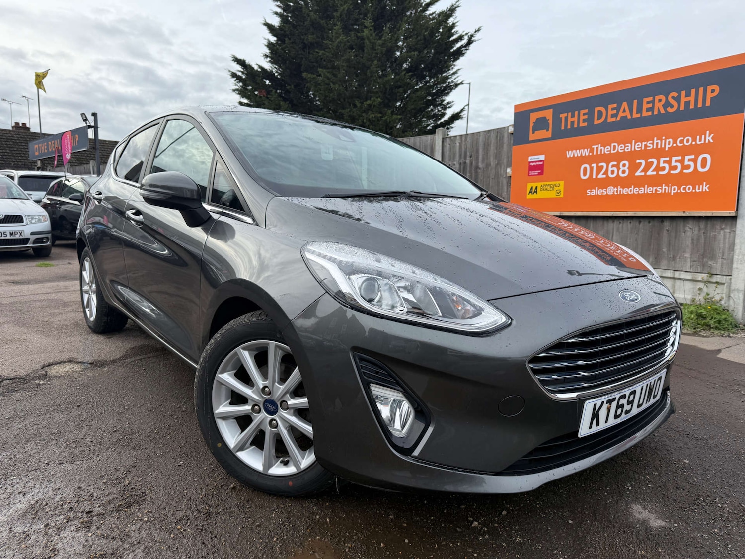 Used Ford Fiesta 2020 for sale - 76414898: Photo 1