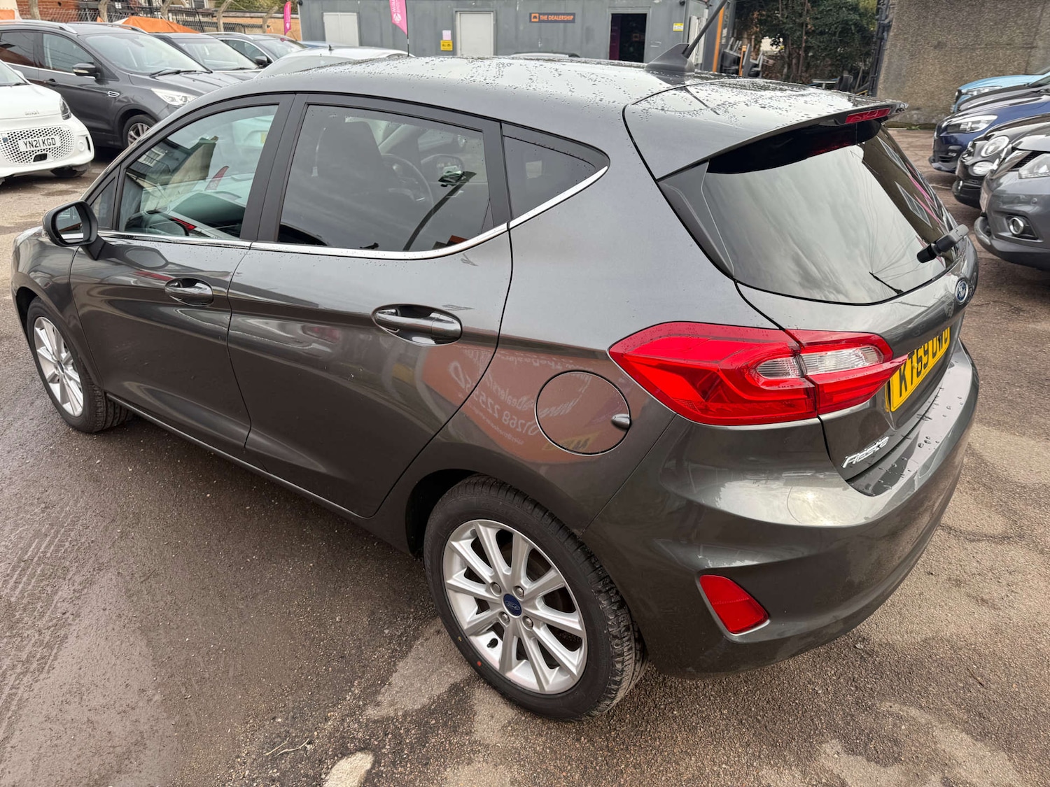 Used Ford Fiesta 2020 for sale - 76414898: Photo 10
