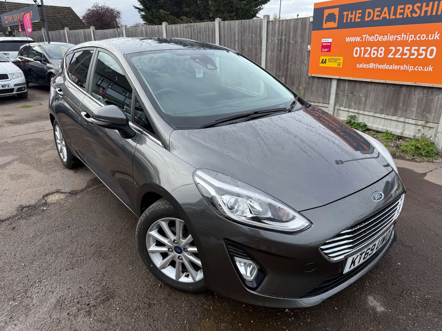 Used Ford Fiesta 2020 for sale - 76414898: Photo 2