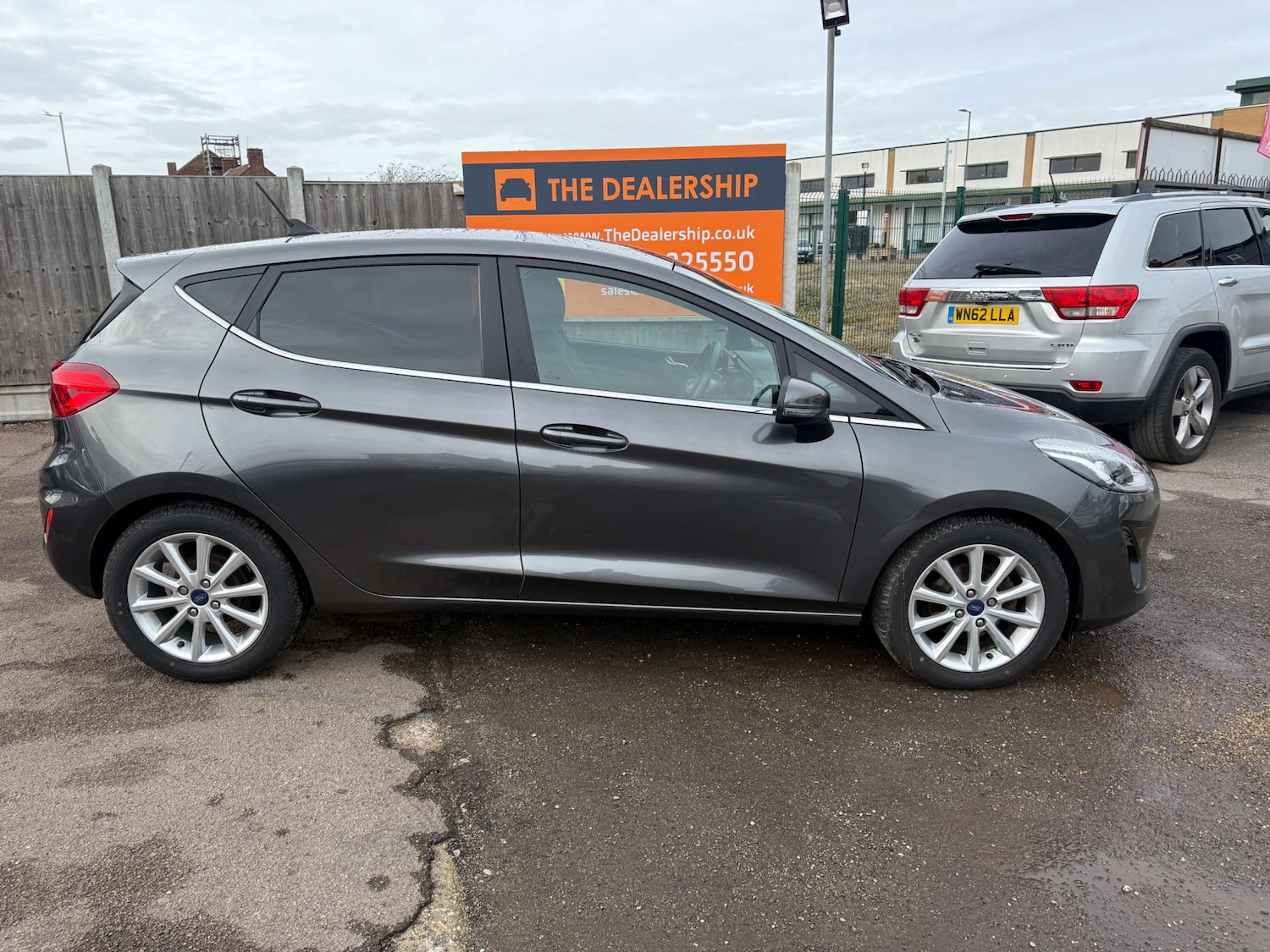 Used Ford Fiesta 2020 for sale - 76414898: Photo 3