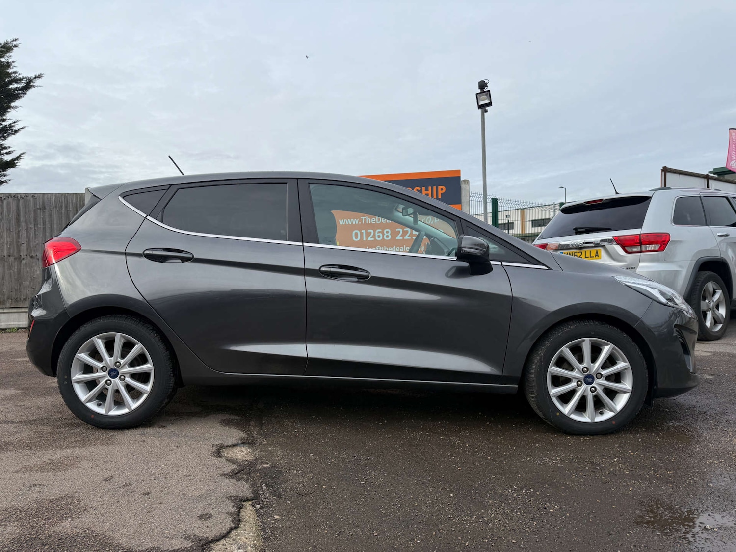 Used Ford Fiesta 2020 for sale - 76414898: Photo 4