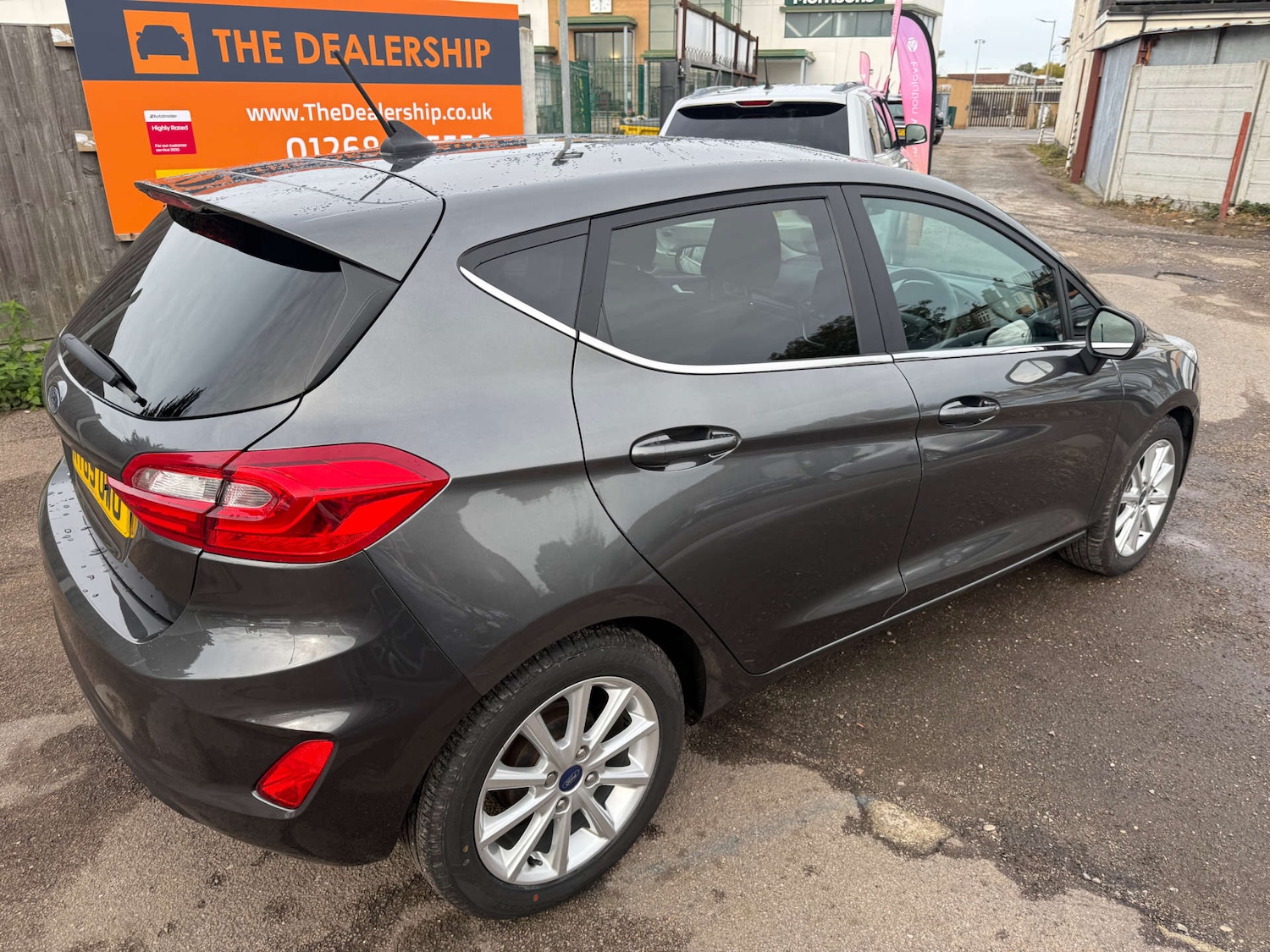 Used Ford Fiesta 2020 for sale - 76414898: Photo 8