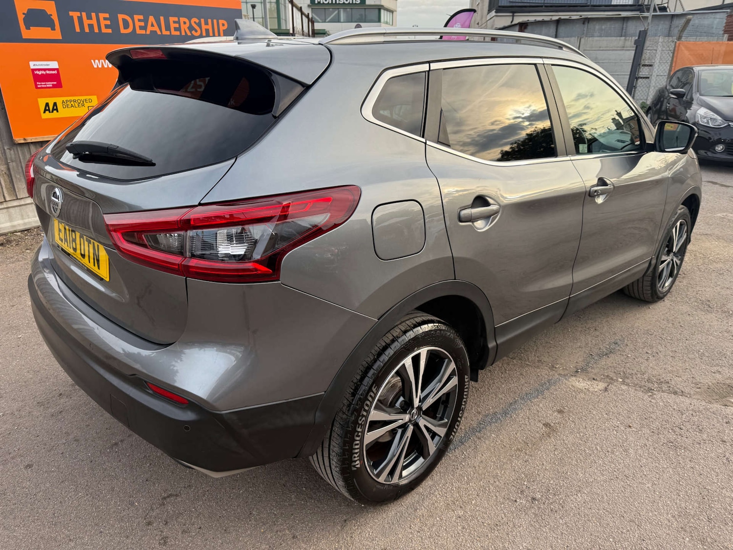 Used Nissan Qashqai 2018 for sale - 76354236: Photo 10