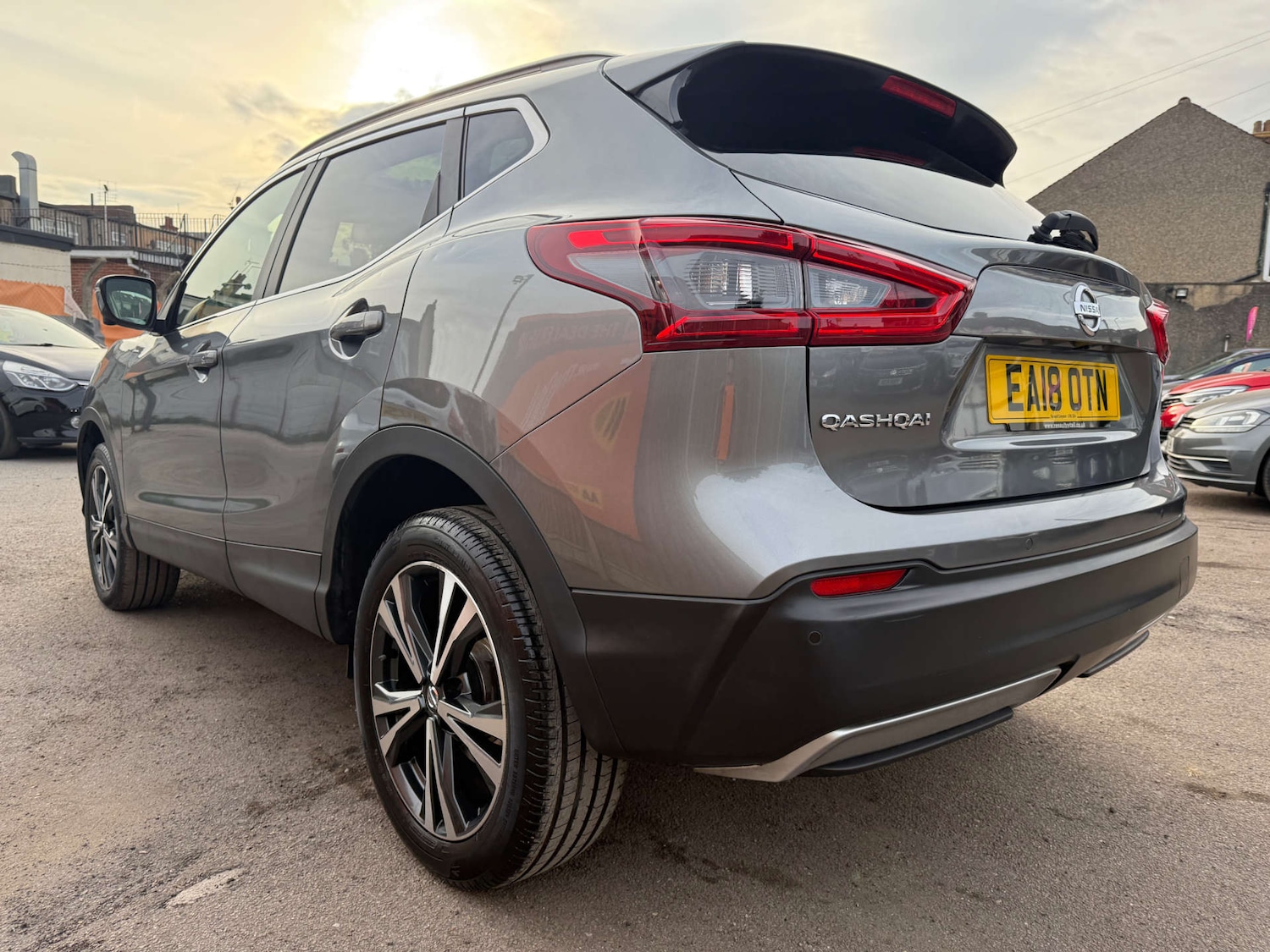 Used Nissan Qashqai 2018 for sale - 76354236: Photo 13