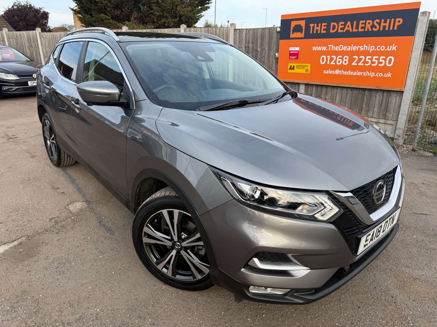 Used Nissan Qashqai 2018 for sale - 76354236: Photo 2