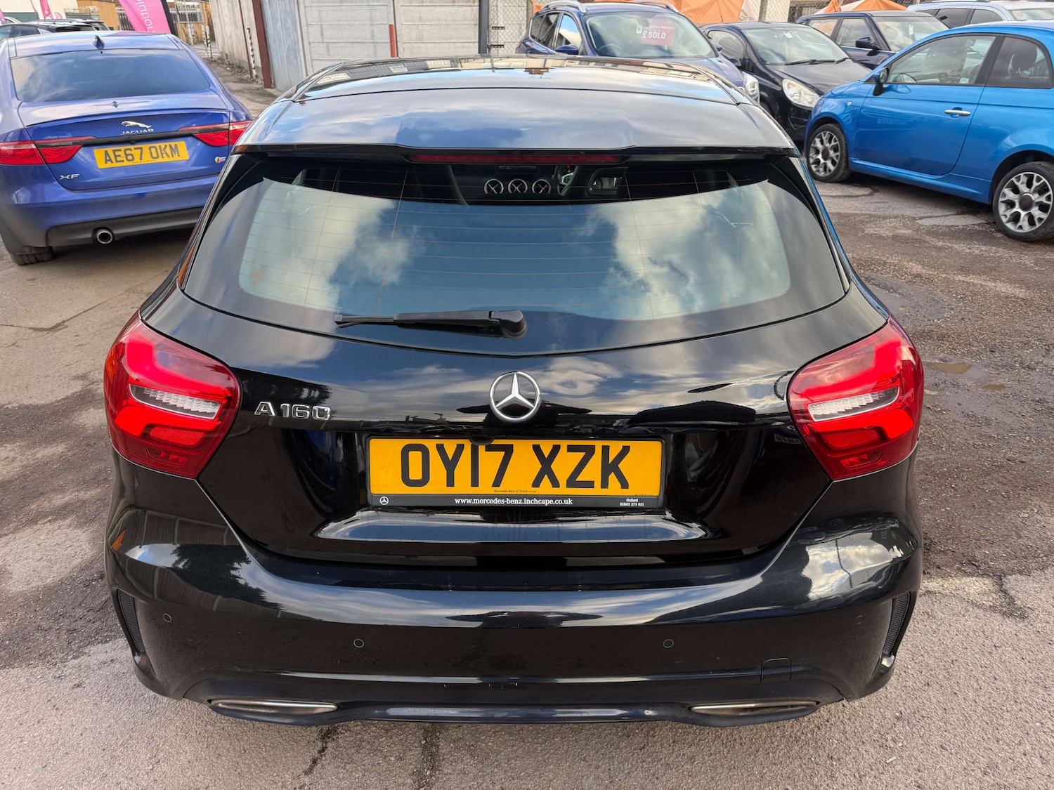 Used Mercedes-Benz A-Class 2017 for sale - 77045740: Photo 10