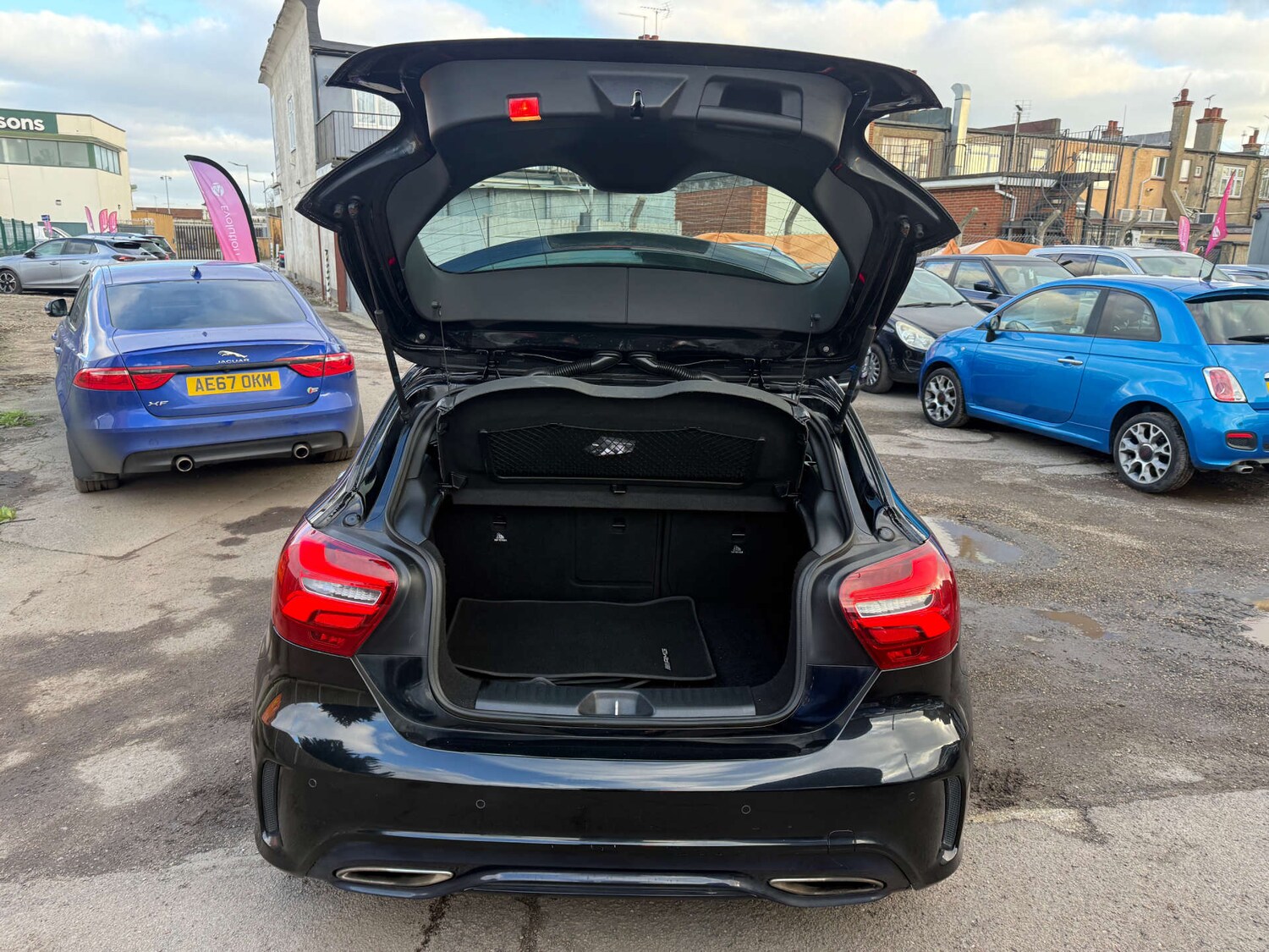 Used Mercedes-Benz A-Class 2017 for sale - 77045740: Photo 11