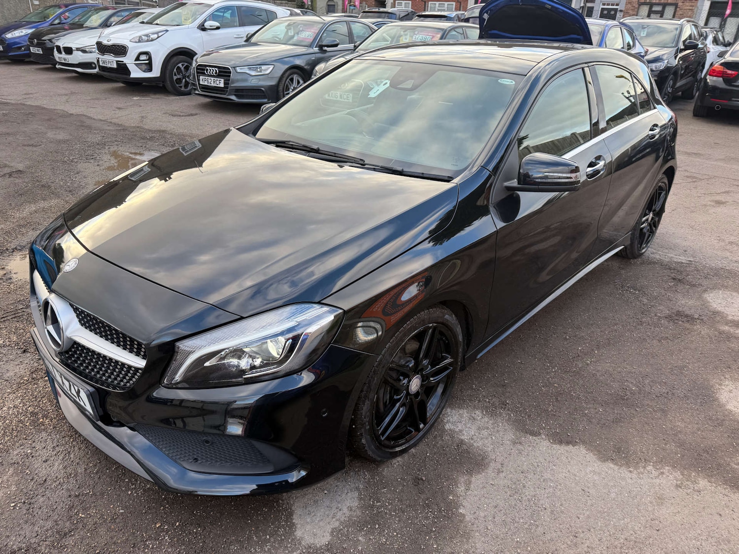 Used Mercedes-Benz A-Class 2017 for sale - 77045740: Photo 12