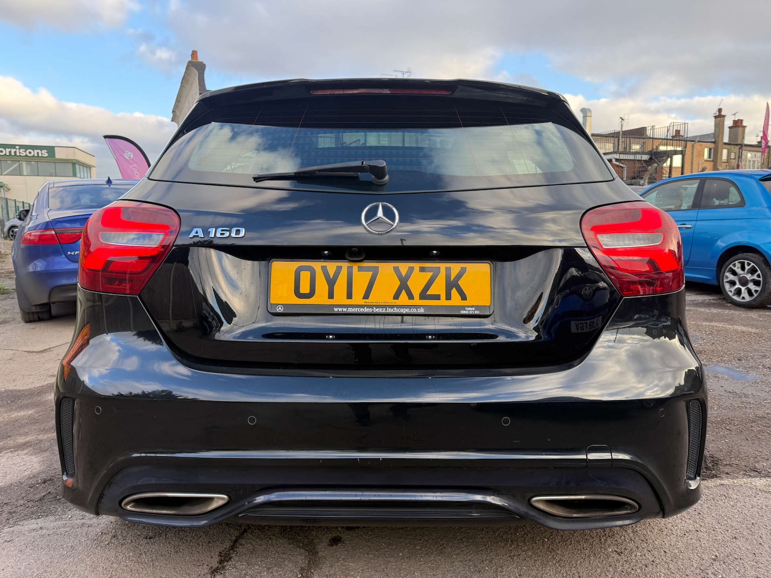 Used Mercedes-Benz A-Class 2017 for sale - 77045740: Photo 5