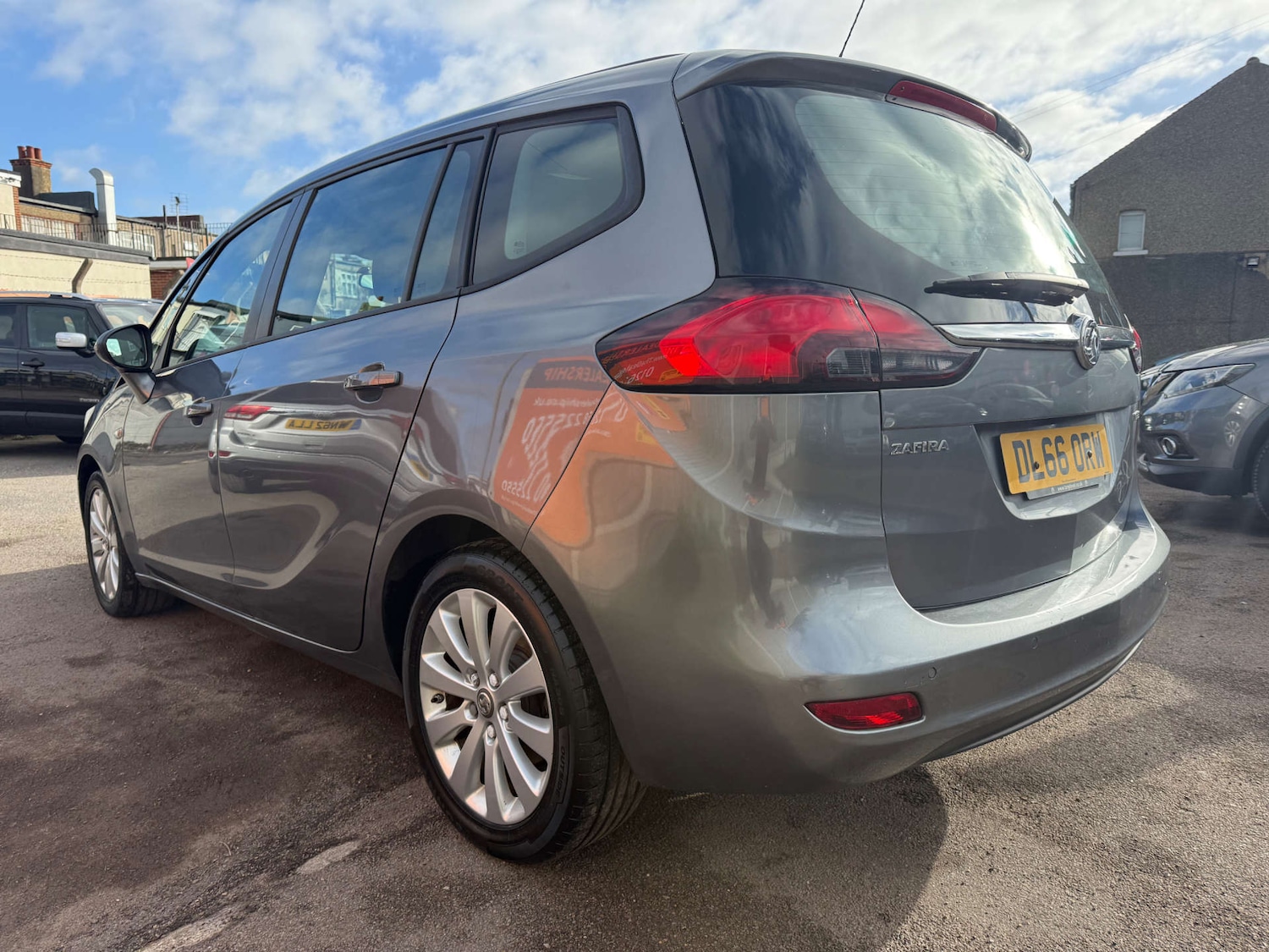 Used Vauxhall Zafira 2016 for sale - 76382744: Photo 12