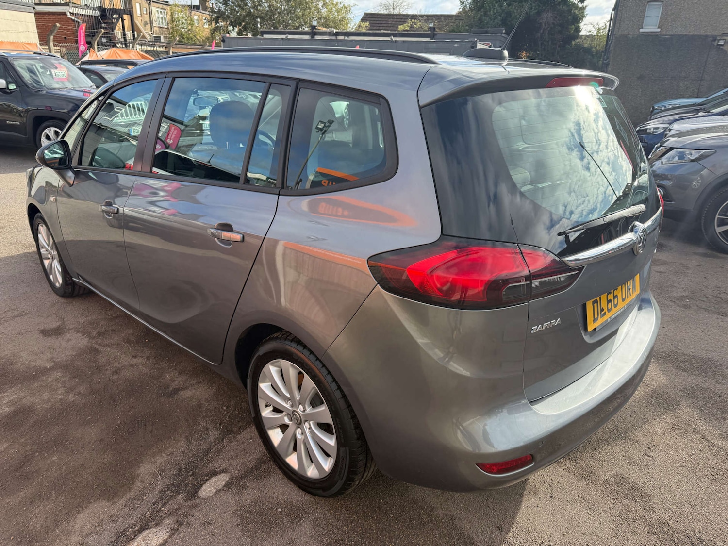 Used Vauxhall Zafira 2016 for sale - 76382744: Photo 13