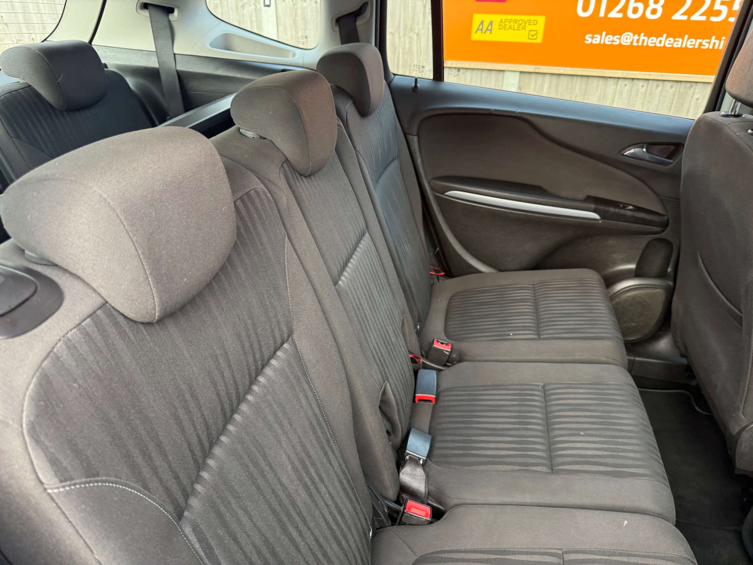 Used Vauxhall Zafira 2016 for sale - 76382744: Photo 17