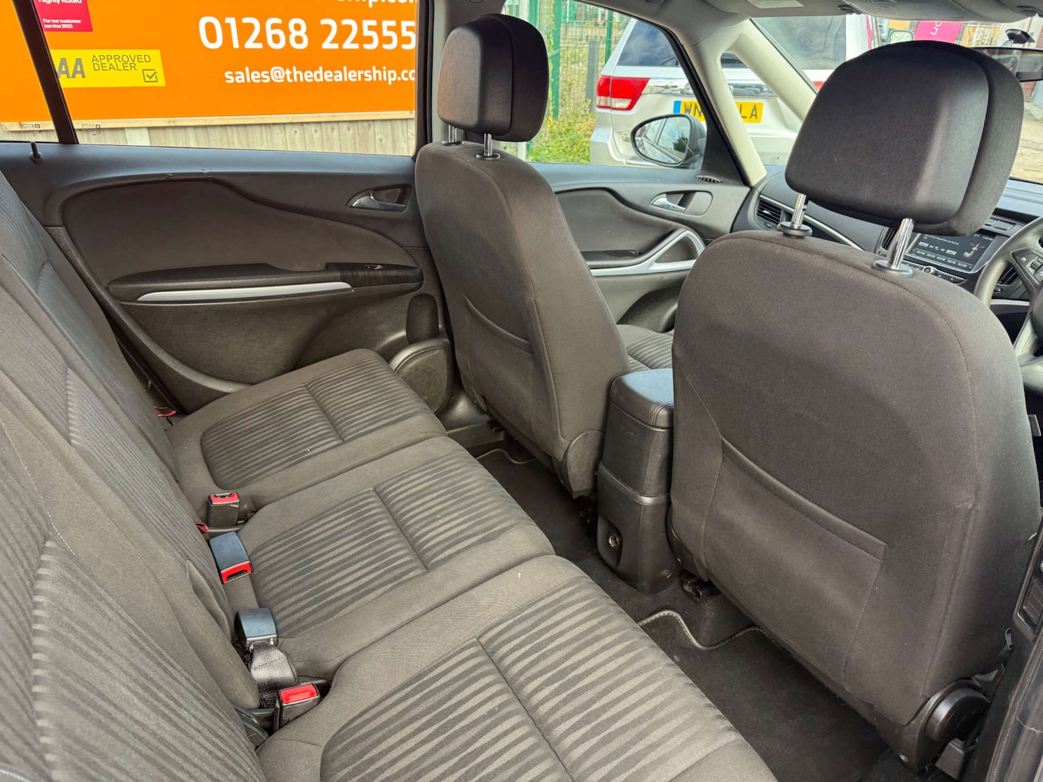 Used Vauxhall Zafira 2016 for sale - 76382744: Photo 18