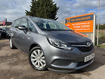 Used Vauxhall Zafira Tourer 2016 for sale - 76382744: Photo
