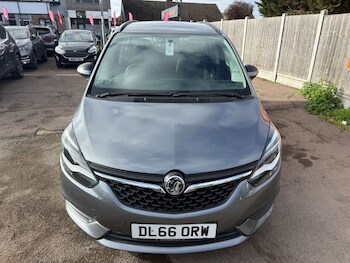 Used Vauxhall Zafira Tourer 2016 for sale - 76382744: Photo