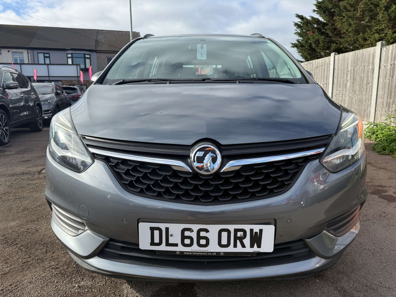 Used Vauxhall Zafira 2016 for sale - 76382744: Photo 3