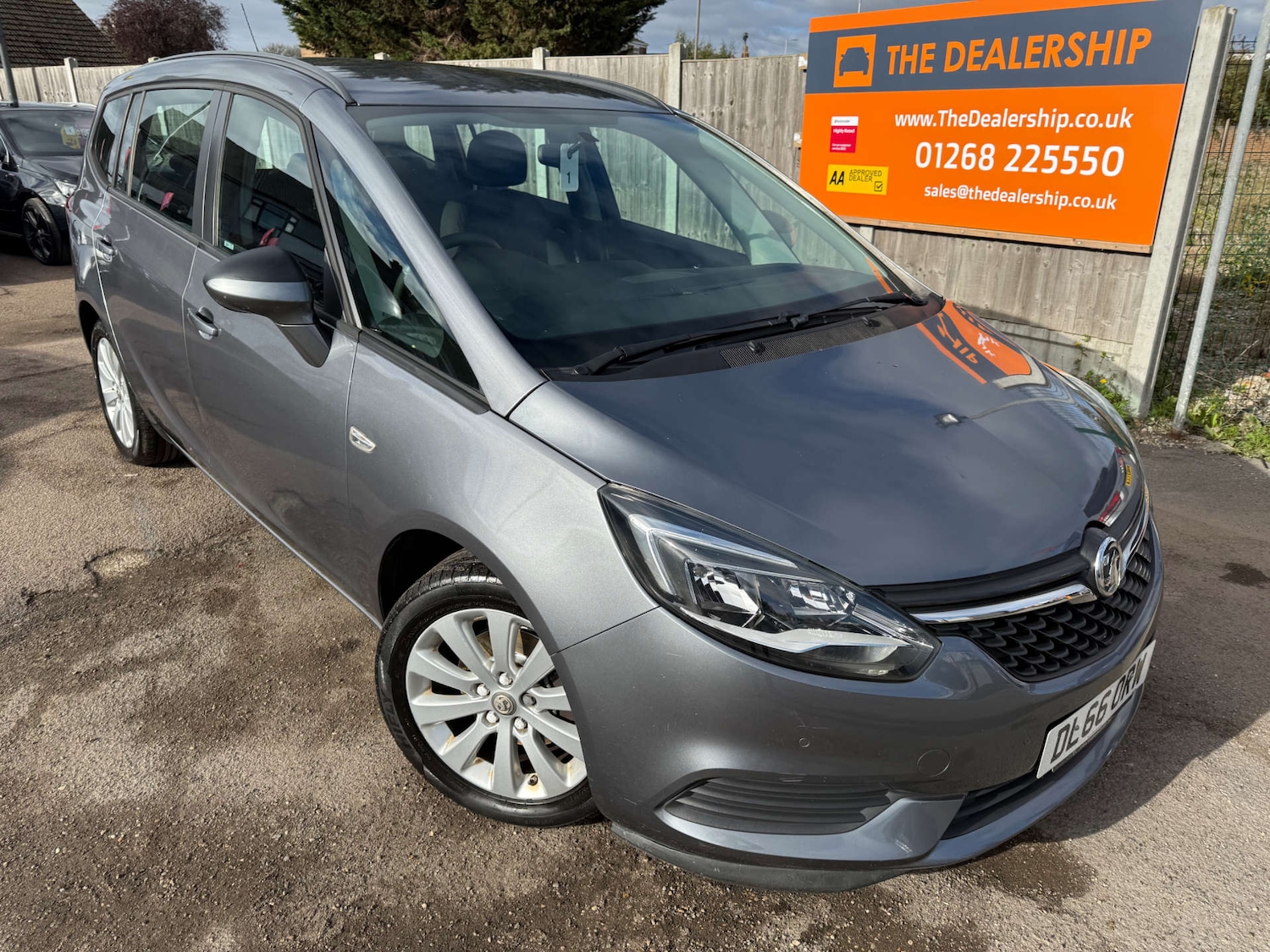 Used Vauxhall Zafira 2016 for sale - 76382744: Photo 4