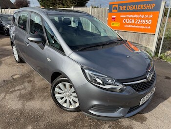Used Vauxhall Zafira Tourer 2016 for sale - 76382744: Photo