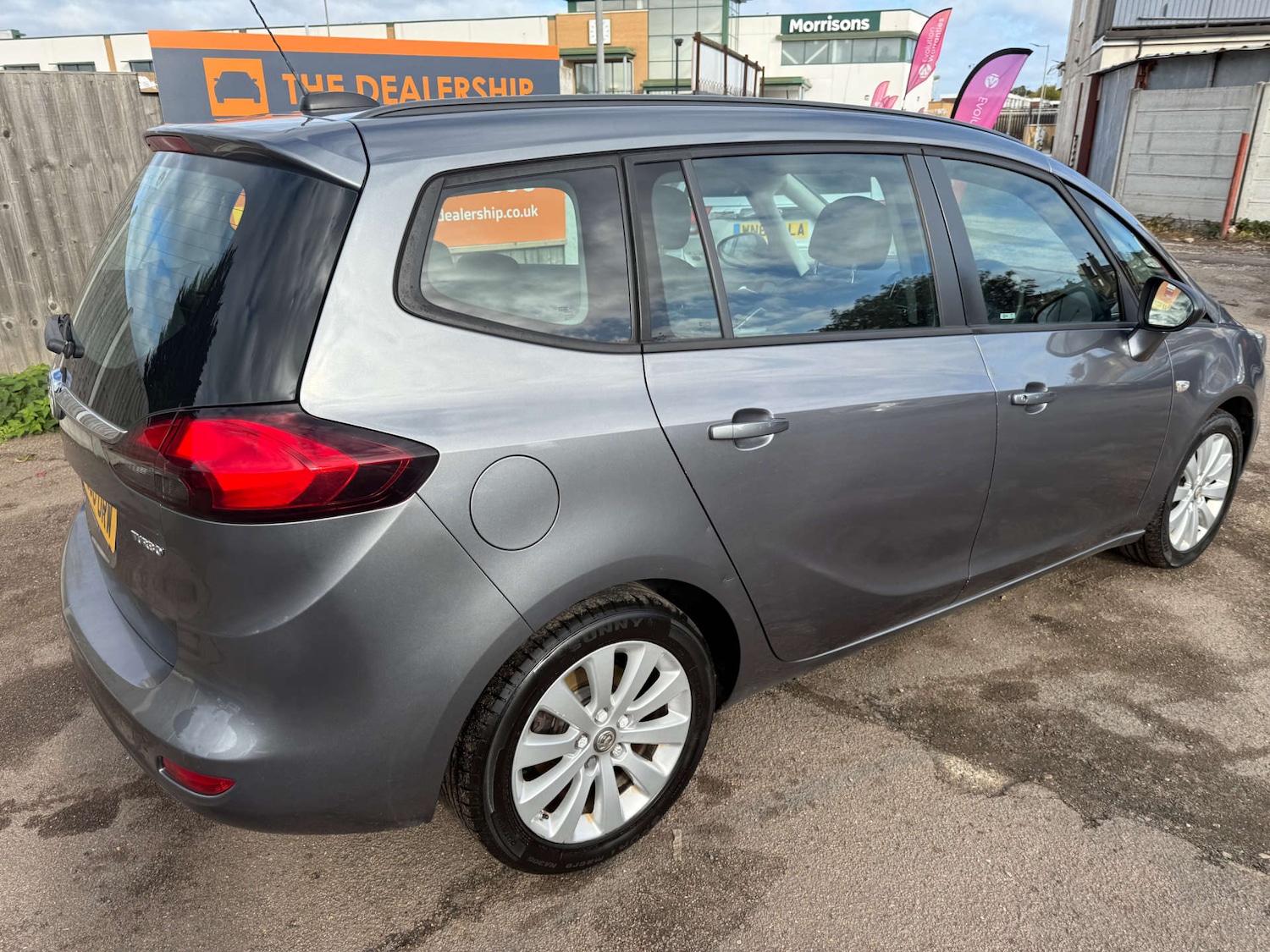 Used Vauxhall Zafira 2016 for sale - 76382744: Photo 5