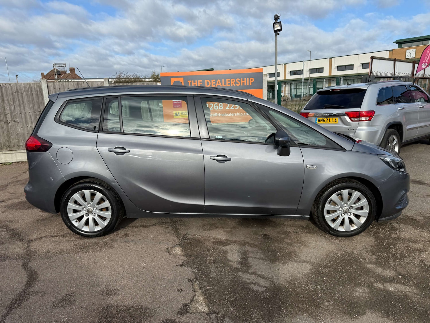 Used Vauxhall Zafira 2016 for sale - 76382744: Photo 6