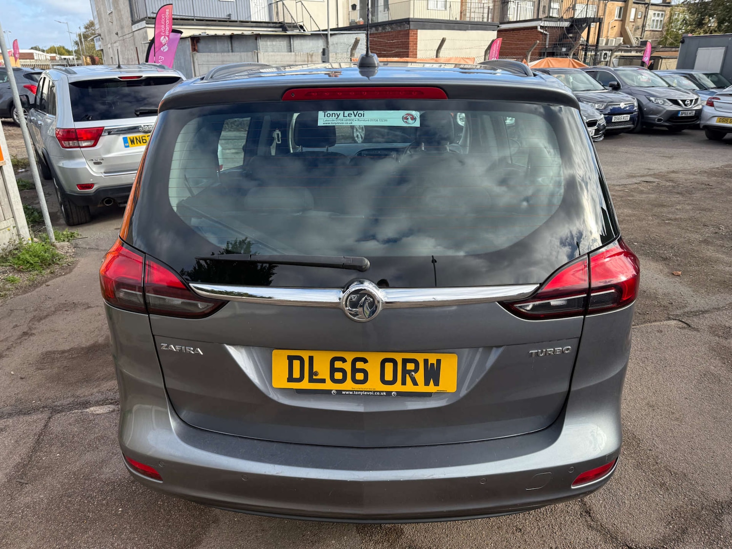 Used Vauxhall Zafira 2016 for sale - 76382744: Photo 8