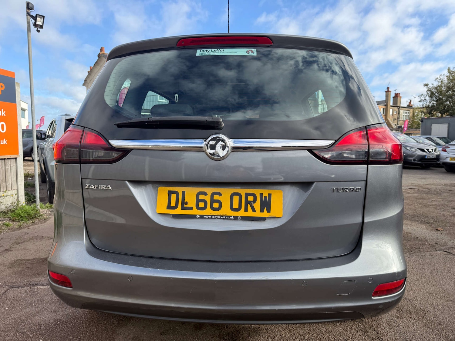 Used Vauxhall Zafira 2016 for sale - 76382744: Photo 9