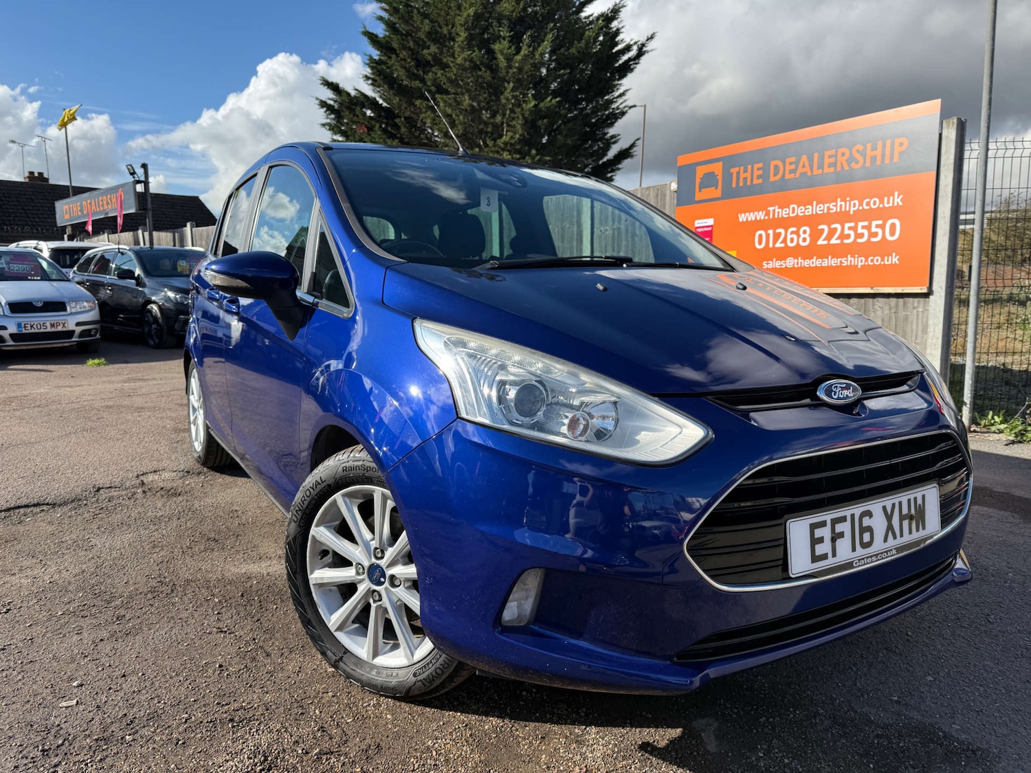 Used Ford B-MAX 2016 for sale - 76354267: Photo 1
