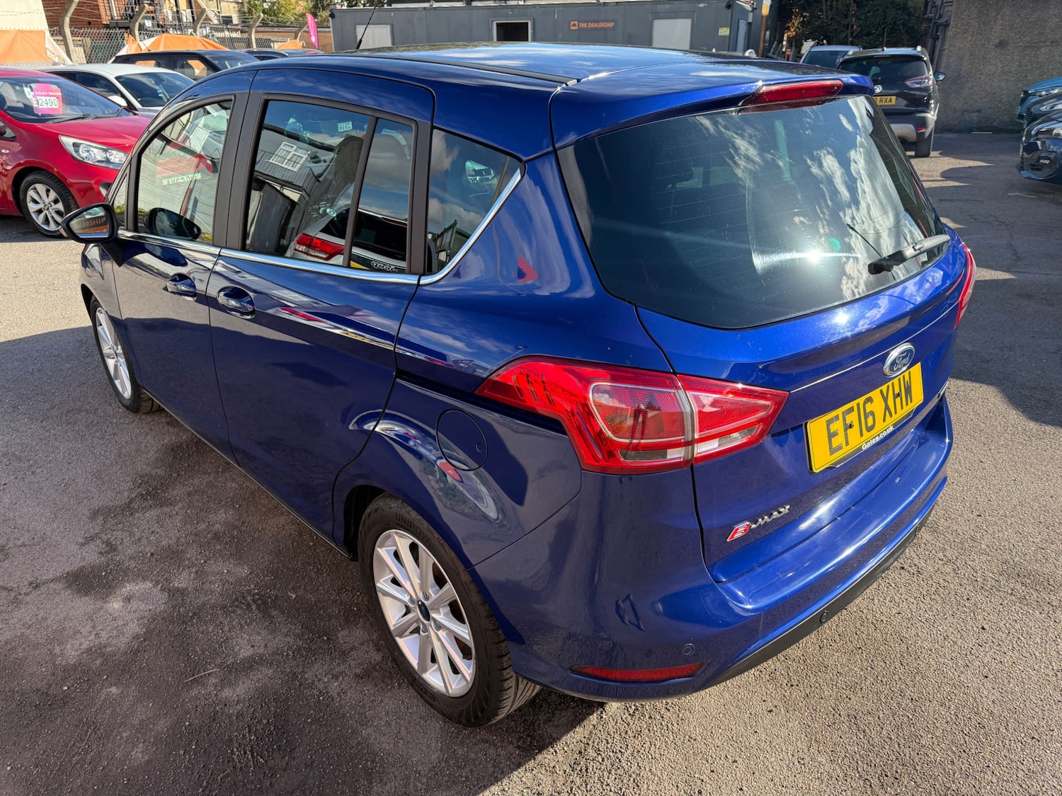 Used Ford B-MAX 2016 for sale - 76354267: Photo 13