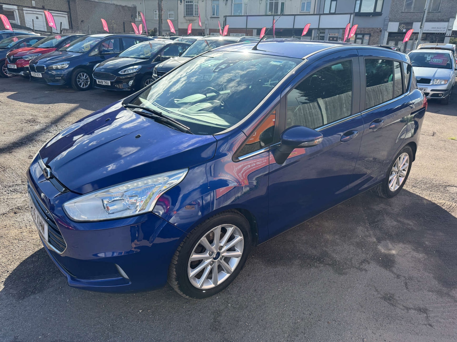 Used Ford B-MAX 2016 for sale - 76354267: Photo 16