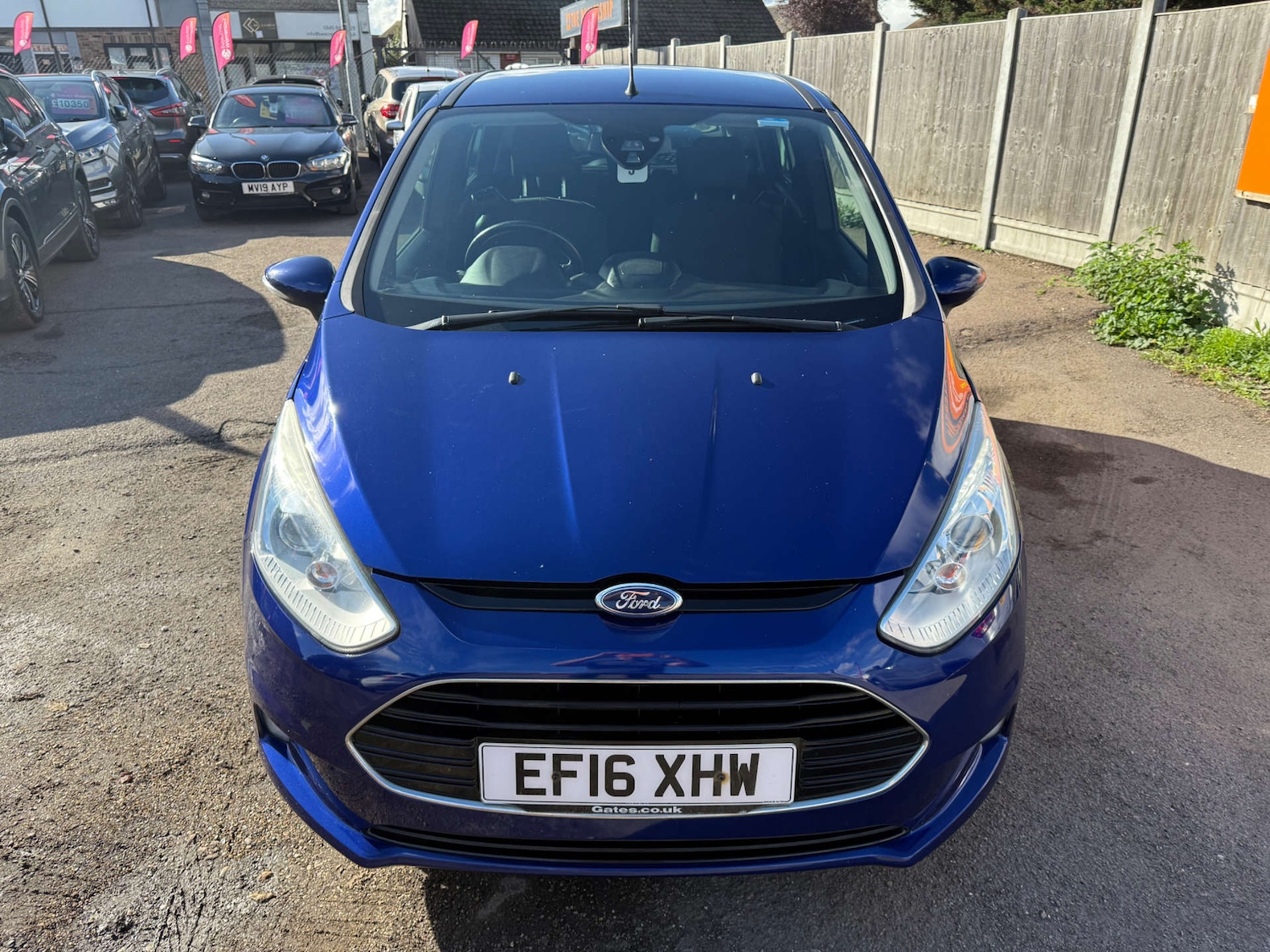 Used Ford B-MAX 2016 for sale - 76354267: Photo 2