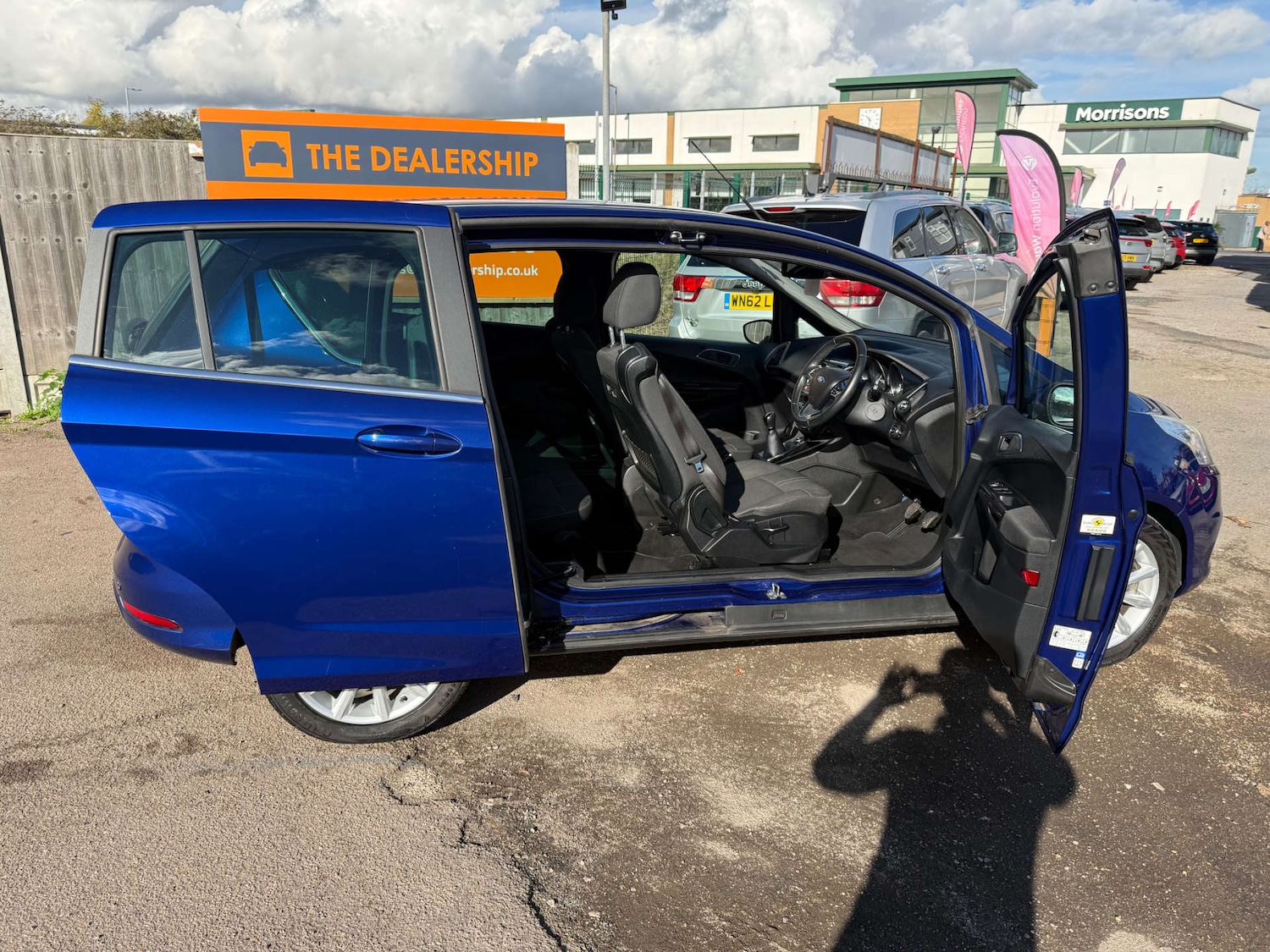 Used Ford B-MAX 2016 for sale - 76354267: Photo 24