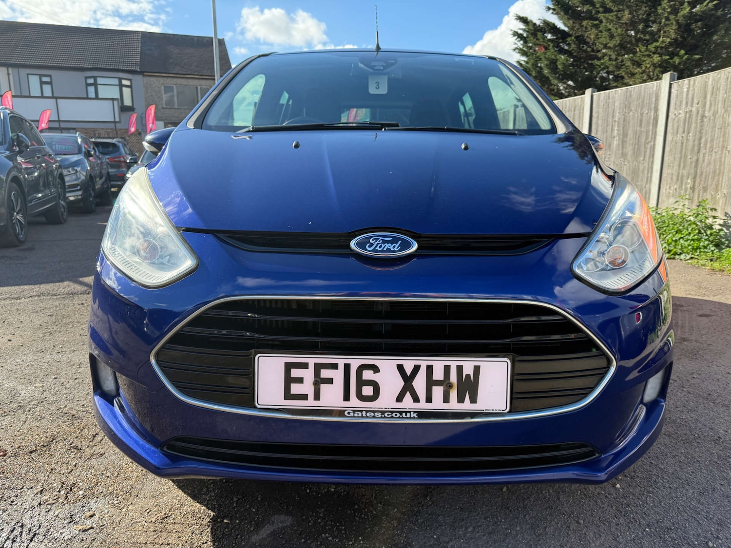 Used Ford B-MAX 2016 for sale - 76354267: Photo 3
