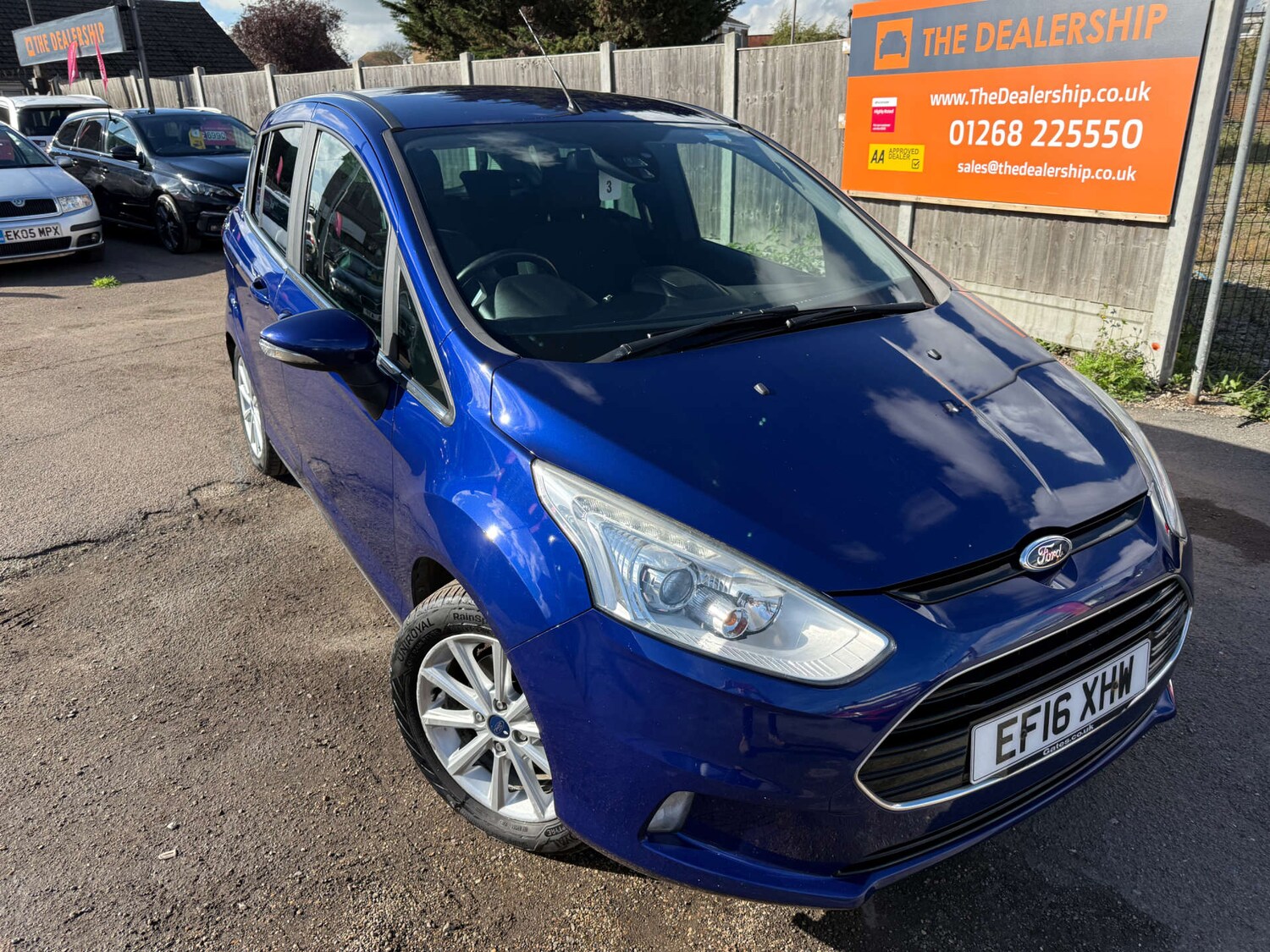 Used Ford B-MAX 2016 for sale - 76354267: Photo 4