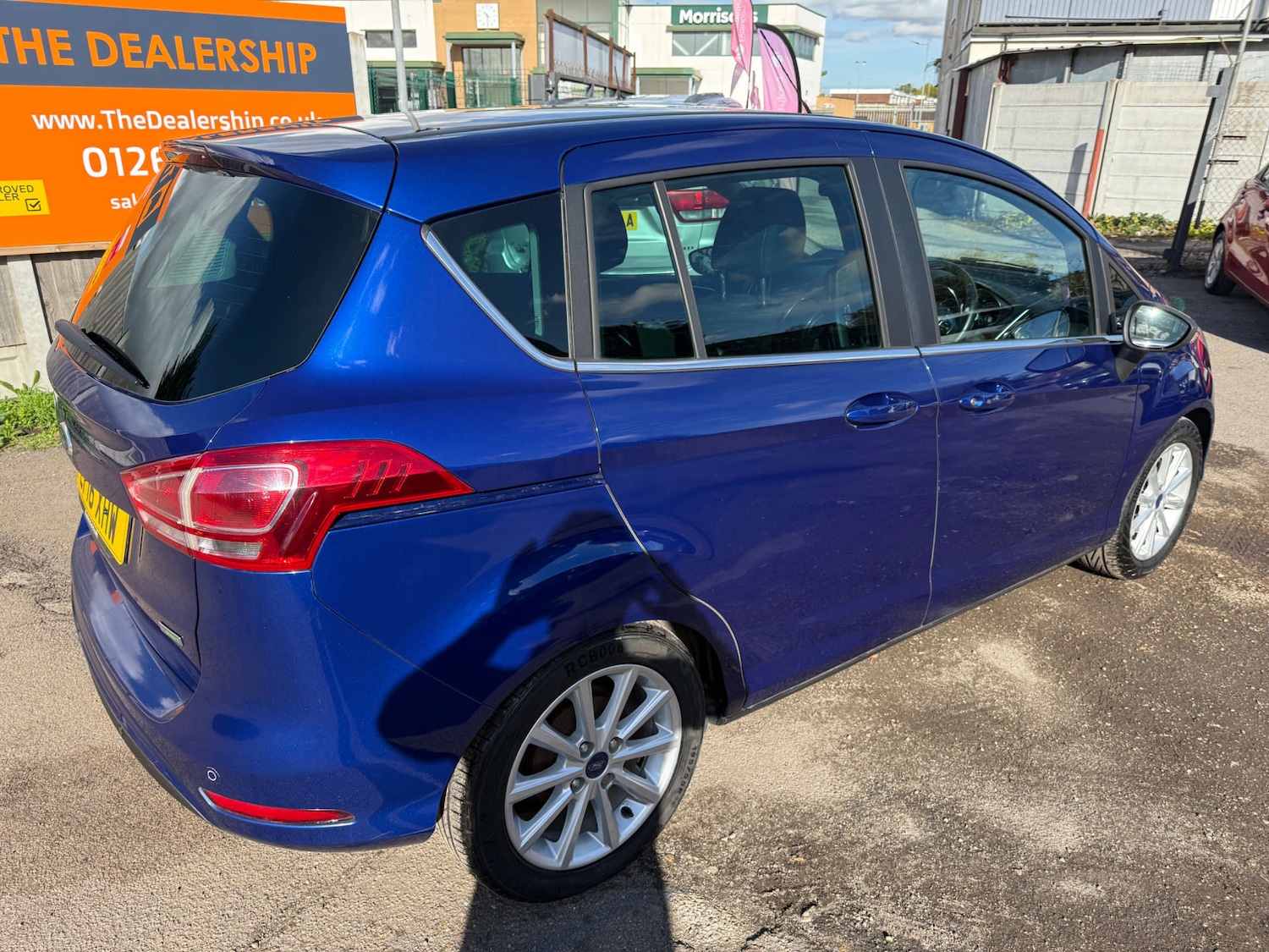 Used Ford B-MAX 2016 for sale - 76354267: Photo 5