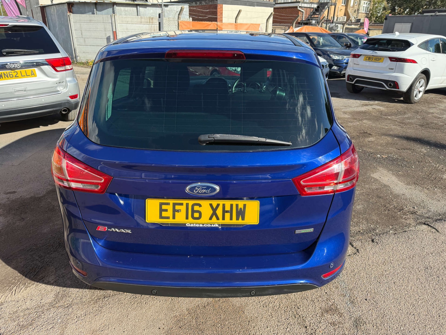 Used Ford B-MAX 2016 for sale - 76354267: Photo 8