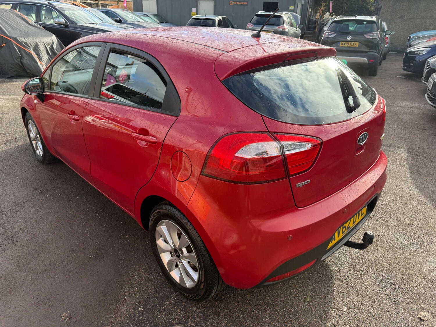 Used Kia Rio 2012 for sale - 76333086: Photo 9