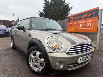 2009 - 1.6 Cooper 3dr Auto