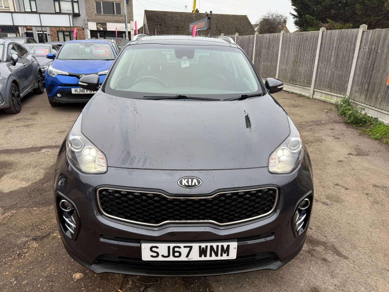 Used Kia Sportage 2017 for sale - 77061758: Photo 2