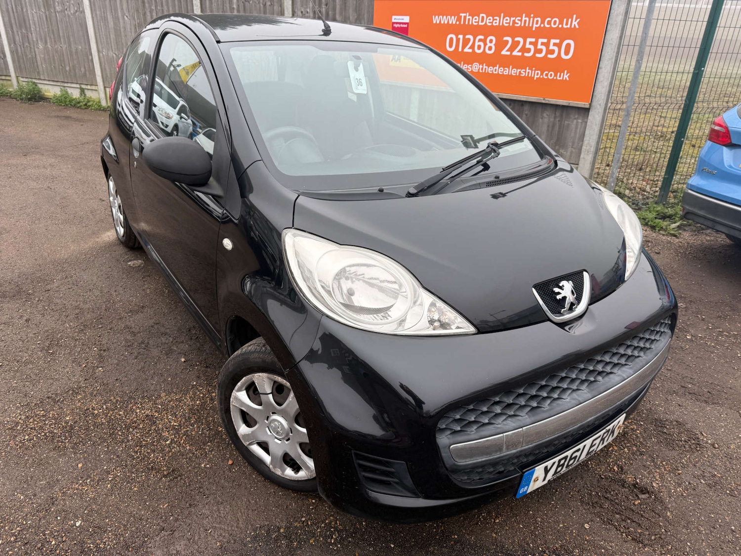 Used Peugeot 107 2012 for sale - 77802716: Photo 2