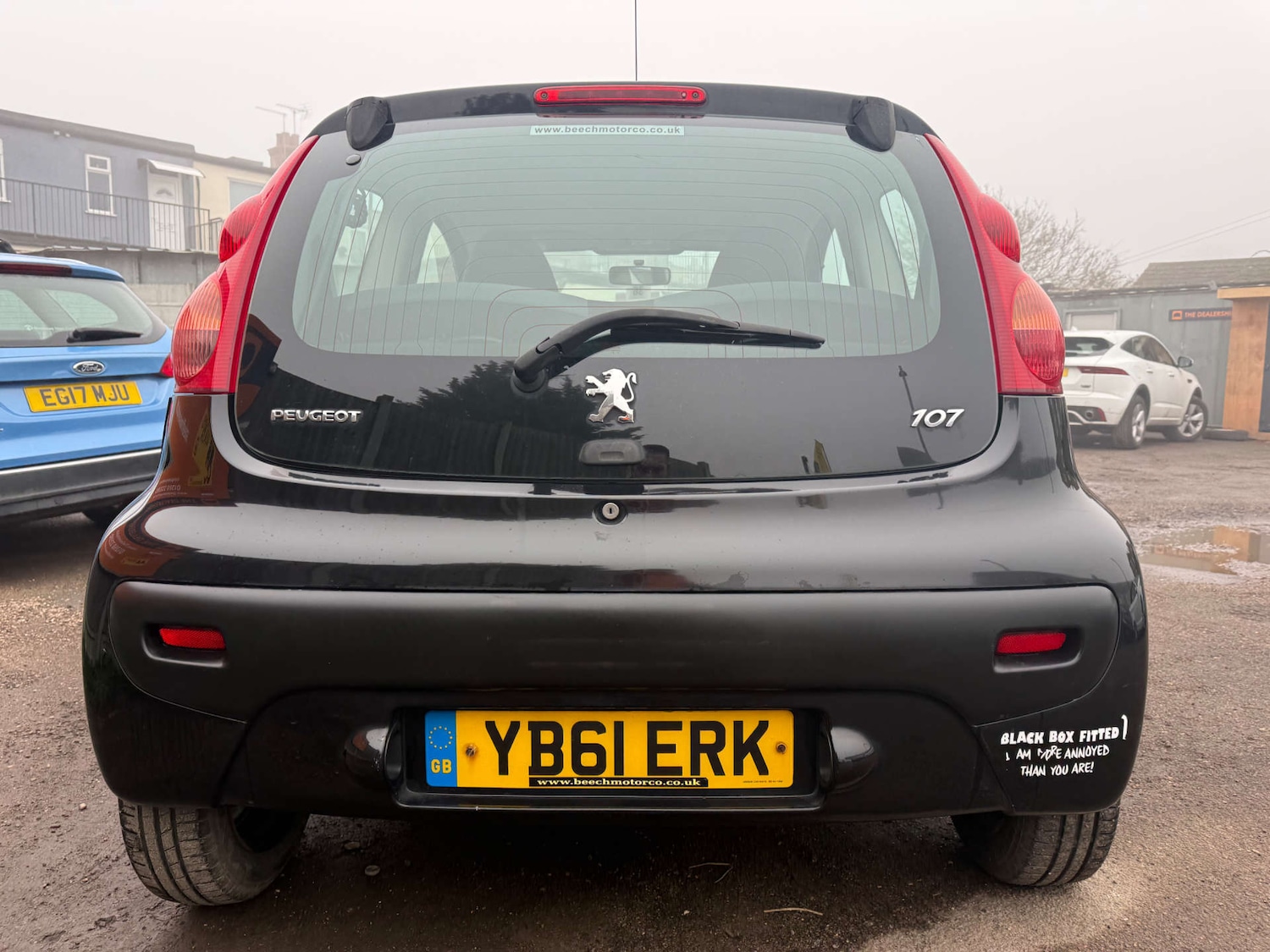 Used Peugeot 107 2012 for sale - 77802716: Photo 8