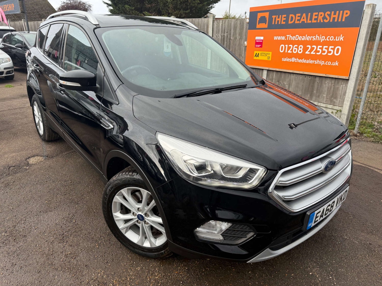 Used Ford Kuga 2018 for sale - 76422575: Photo 2