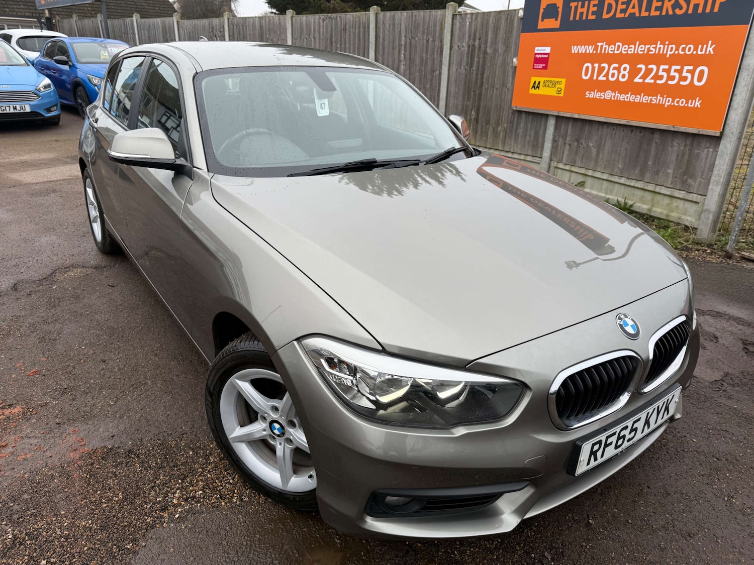 Used BMW 1 Series 2015 for sale - 77502007: Photo 2