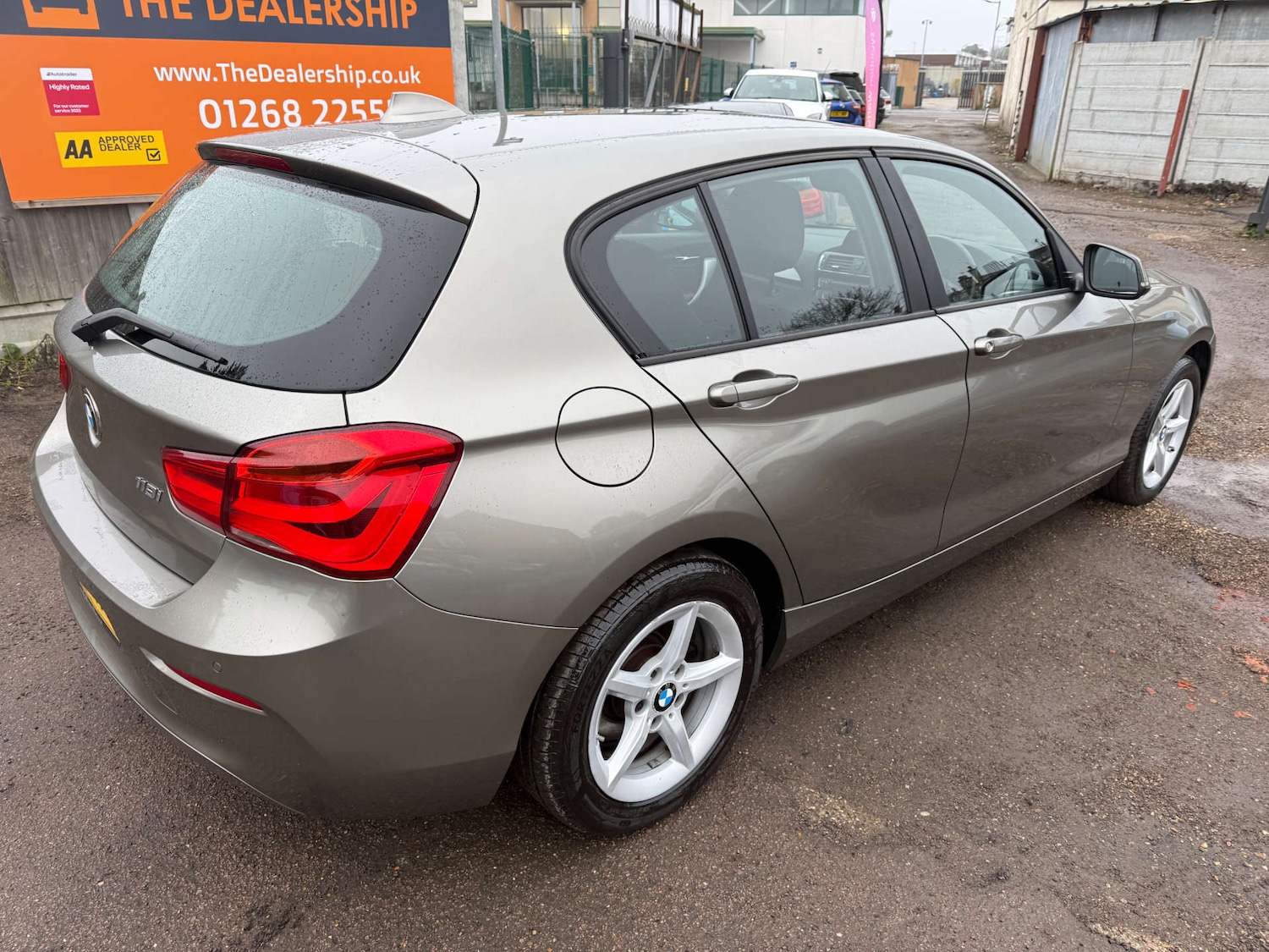Used BMW 1 Series 2015 for sale - 77502007: Photo 4