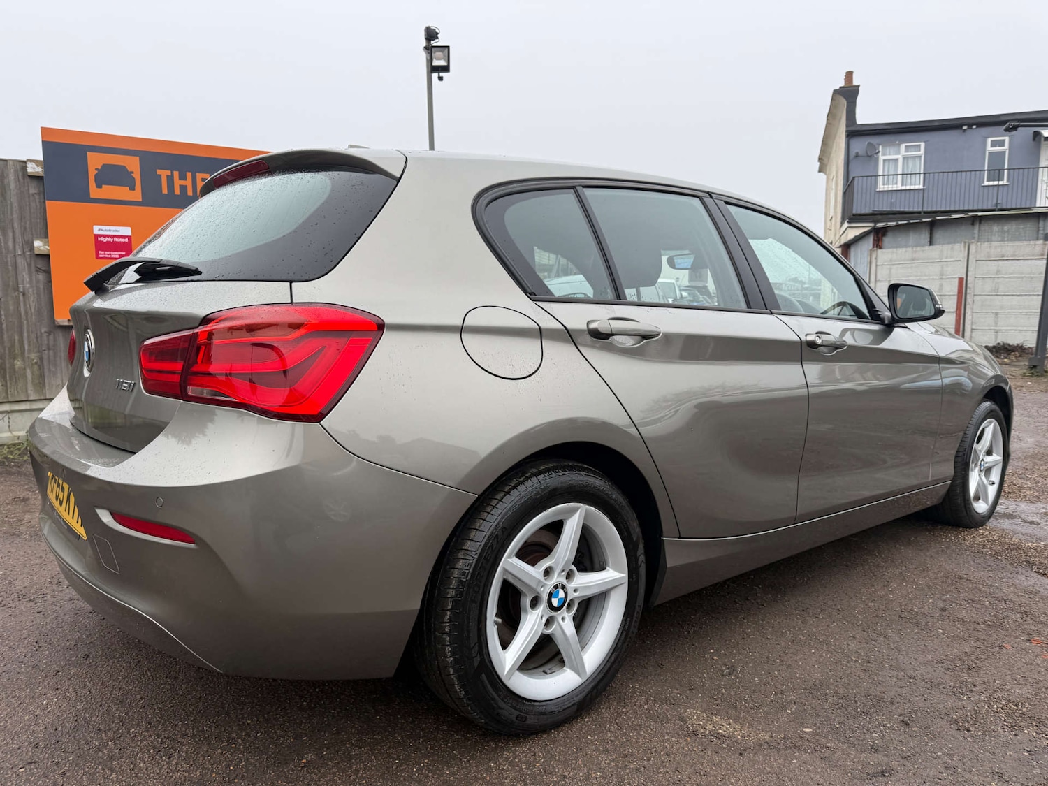 Used BMW 1 Series 2015 for sale - 77502007: Photo 9