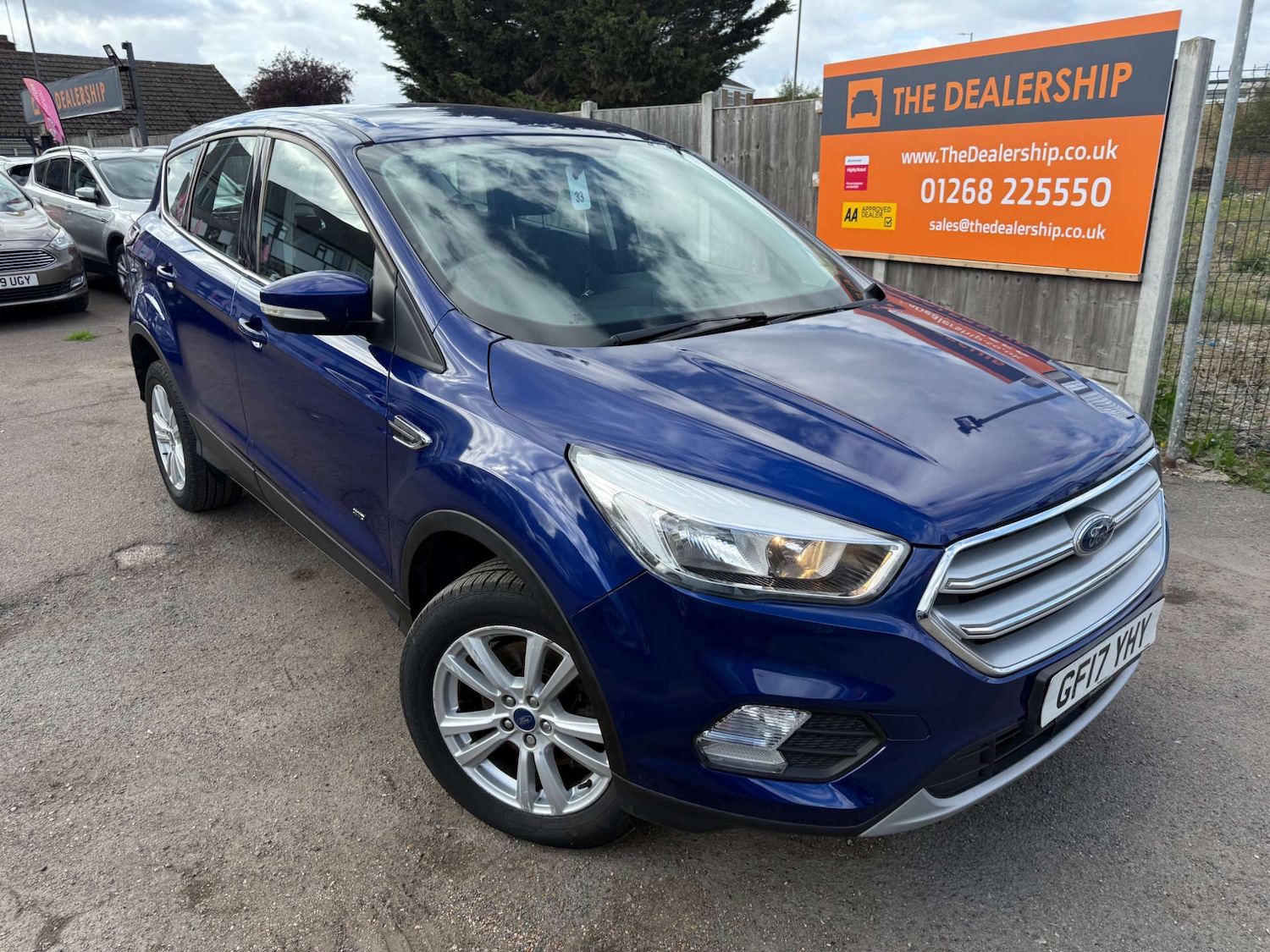 Used Ford Kuga 2017 for sale - 76278470: Photo 2
