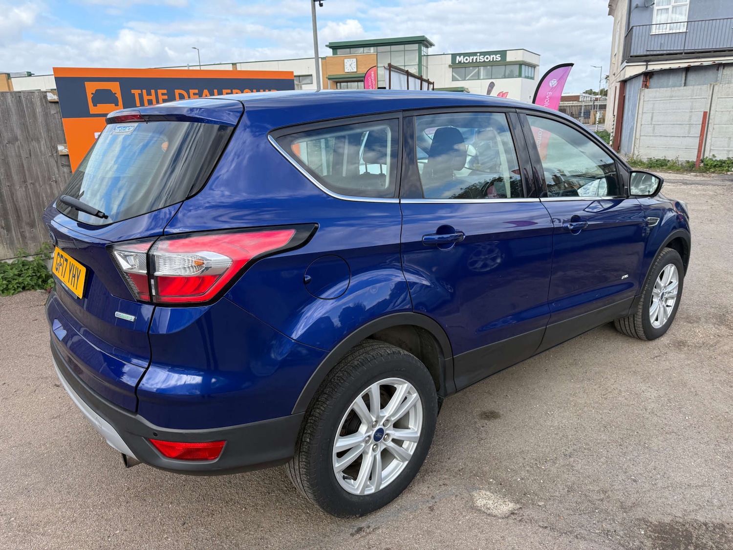 Used Ford Kuga 2017 for sale - 76278470: Photo 6