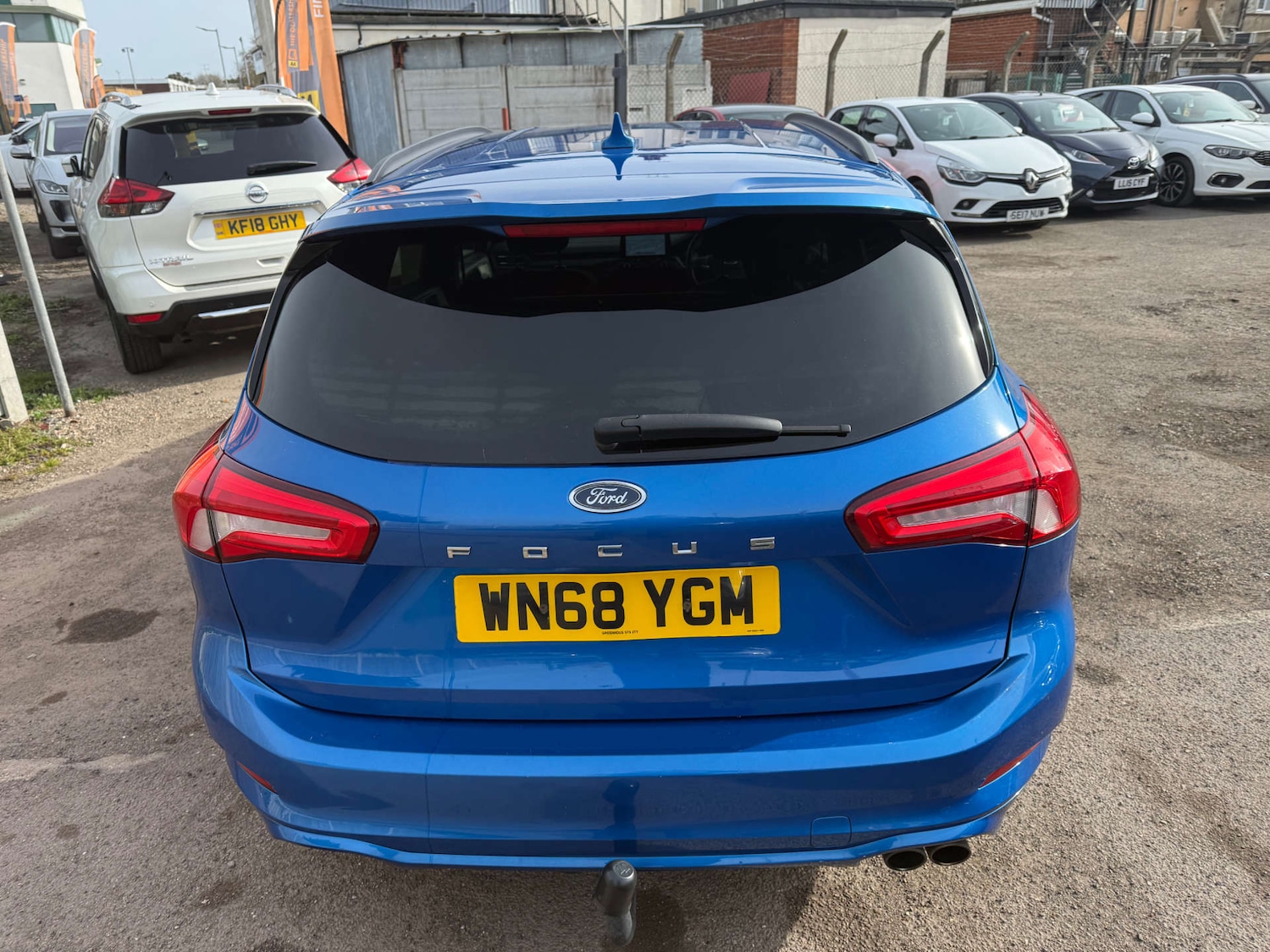 Used Ford Focus 2018 for sale - 78060704: Photo 10